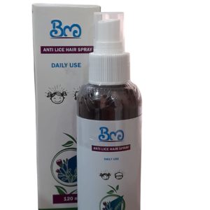 bm anti lice hair spray – daily use 120ml