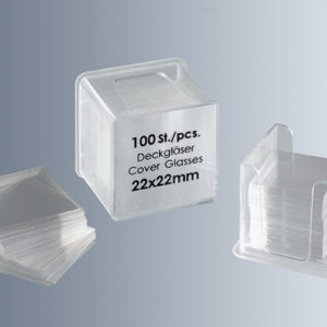 cover glasses , borosilicate glass ( marienfeld / ألماني )