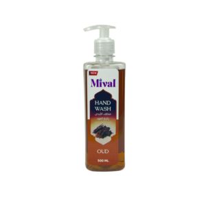 mival – liquid hand soap with oud scent