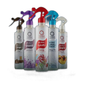 460 ml معطر جو اي كير بروائح مختلفة (عود – لافندر – كاندي – نسيم البحر – خوخ)