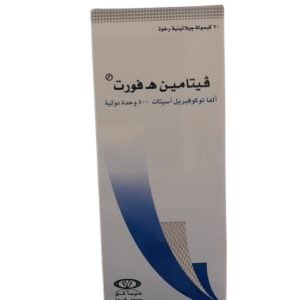 vitamin e fort 400 mg