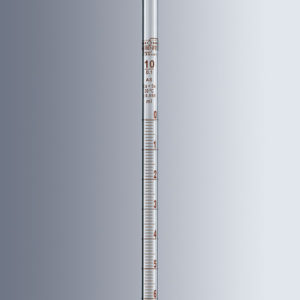 graduated pipettes , soda lime glass , class as , with batch certificate ( marienfeld ألماني )