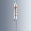 volumetric pipettes , soda lime glass , class as ( marienfeld / ألماني )