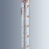 graduated cylinders with plastic base , soda lime glass , autoclavable ( marienfeld / ألماني )