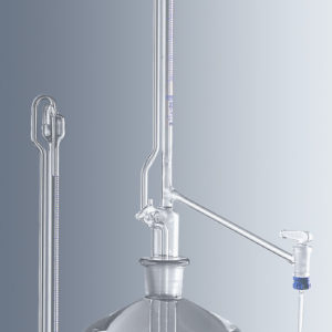 automatic burettes acc. to pellet , borosilicate glass 3.3 , class as ( marienfeld / ألماني )