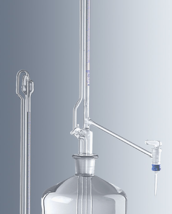 automatic burettes acc. to pellet , borosilicate glass 3.3 , class as ( marienfeld / ألماني ) automatic burettes acc. to pellet , borosilicate glass 3.3 , class as ( marienfeld / ألماني )