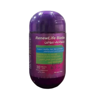 renew life biotin tablets