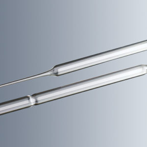 pasteur pipettes , soda lime glass ( marienfeld / ألماني )