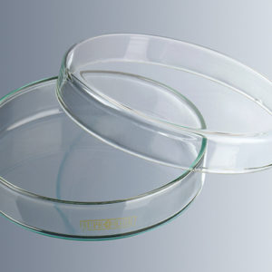 petri dishes , soda lime glass , sterilisable ( marienfeld / ألماني )