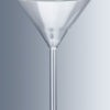 funnels , borosilicate glass 3.3 ( marienfeld / ألماني )