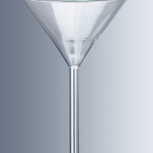 funnels , borosilicate glass 3.3 ( marienfeld / ألماني )