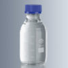 laboratory bottles , borosilicate glass 3.3 , clear glass ( marienfeld / ألماني )