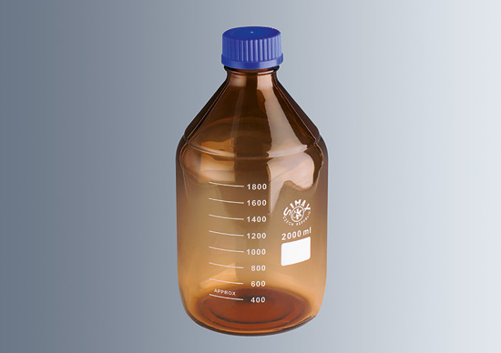 laboratory bottles , borosilicate glass 3.3 , amber glass , screw cap ( marienfeld / ألماني ) laboratory bottles , borosilicate glass 3.3 , amber glass , screw cap ( marienfeld / ألماني )