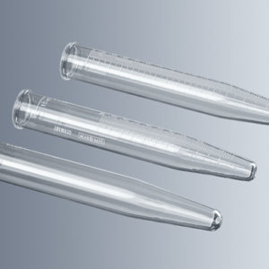 centrifuge tubes , soda lime glass ( marienfeld / ألماني )