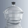 Desiccators with plastic knob in cover , borosilicate glass 3.3 , autoclavable ( Marienfeld / ألماني ) desiccators with plastic knob in cover , borosilicate glass 3.3 , autoclavable ( marienfeld / ألماني )