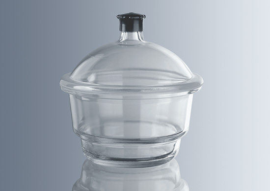 desiccators with plastic knob in cover , borosilicate glass 3.3 , autoclavable ( marienfeld / ألماني ) desiccators with plastic knob in cover , borosilicate glass 3.3 , autoclavable ( marienfeld / ألماني )