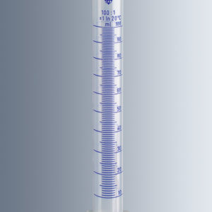 graduated cylinders , plastic , autoclavable ( marienfeld / ألماني )
