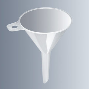 funnels , plastic
