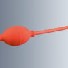 rubber bellows for burettes , made of red pvc ( marienfeld / ألماني )