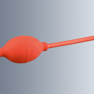 rubber bellows for burettes , made of red pvc ( marienfeld / ألماني )