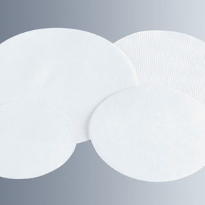 filter papers , made of very pure cellulose ( marienfeld / ألماني )