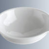 evaporating dishes (porcelain) , flat bottom ( marienfeld / ألماني )
