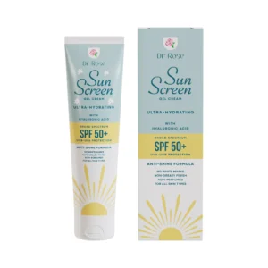 sun screen gel cream spf 50+