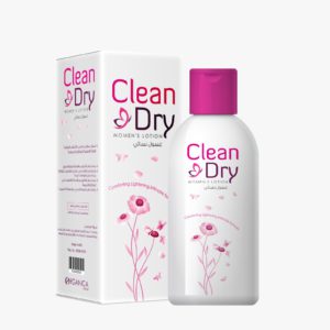 غسول نسائي كلين دراي