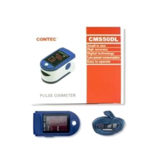 جهاز قياس نسبة الأوكسجين في الدم (pulse oximeter)
