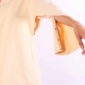 سترة جراحات الثدي صيفية بجيوب داخلية