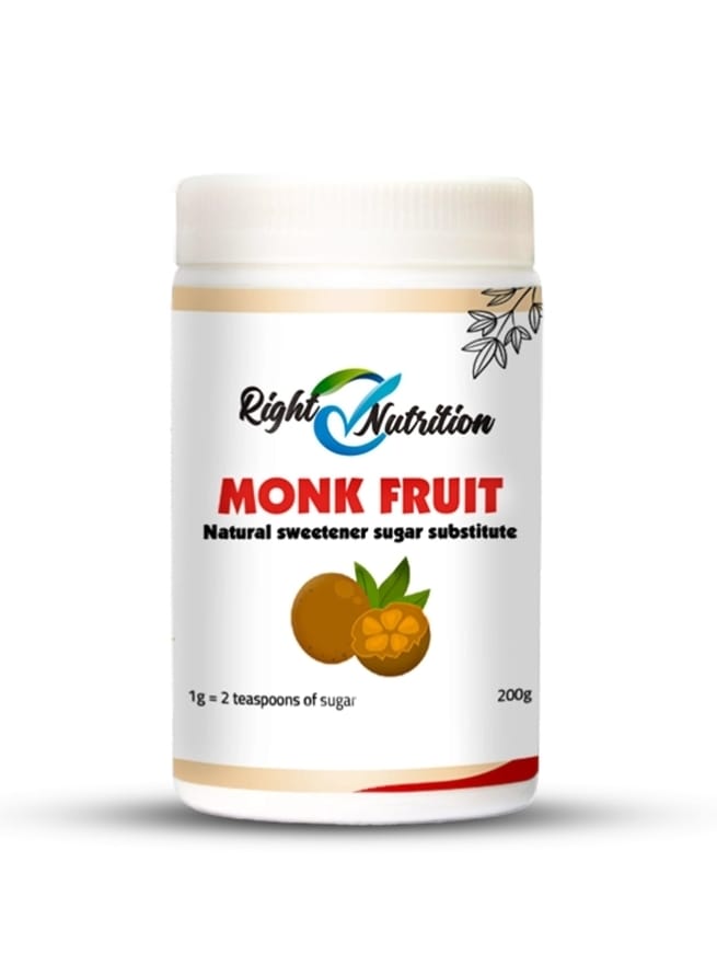 سكر مونكفروت برطمان 200 جم سكر مونكفروت برطمان 200 جم