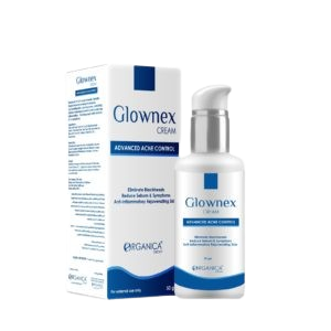 glownex acne treatment cream 50gm