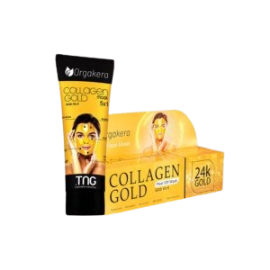 gold collagen mask