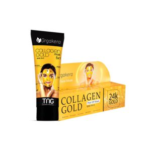 gold collagen mask