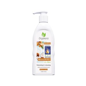 argan and coconut shampoo