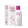 clean dry feminine wash