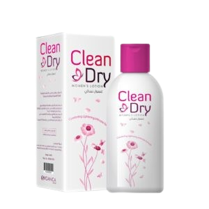 clean dry feminine wash