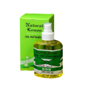 lemon cologne 555 atomizer 220 ml