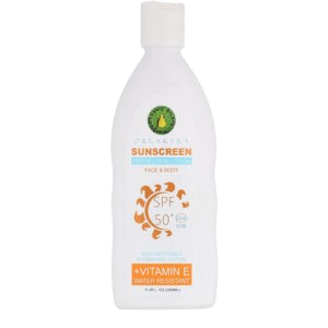 face & body sunscreen lotion 350ml