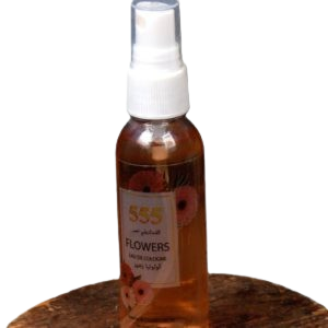 cologne 555 flower atomizer 60 ml