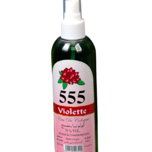 cologne 555 violet atomizer 240 ml
