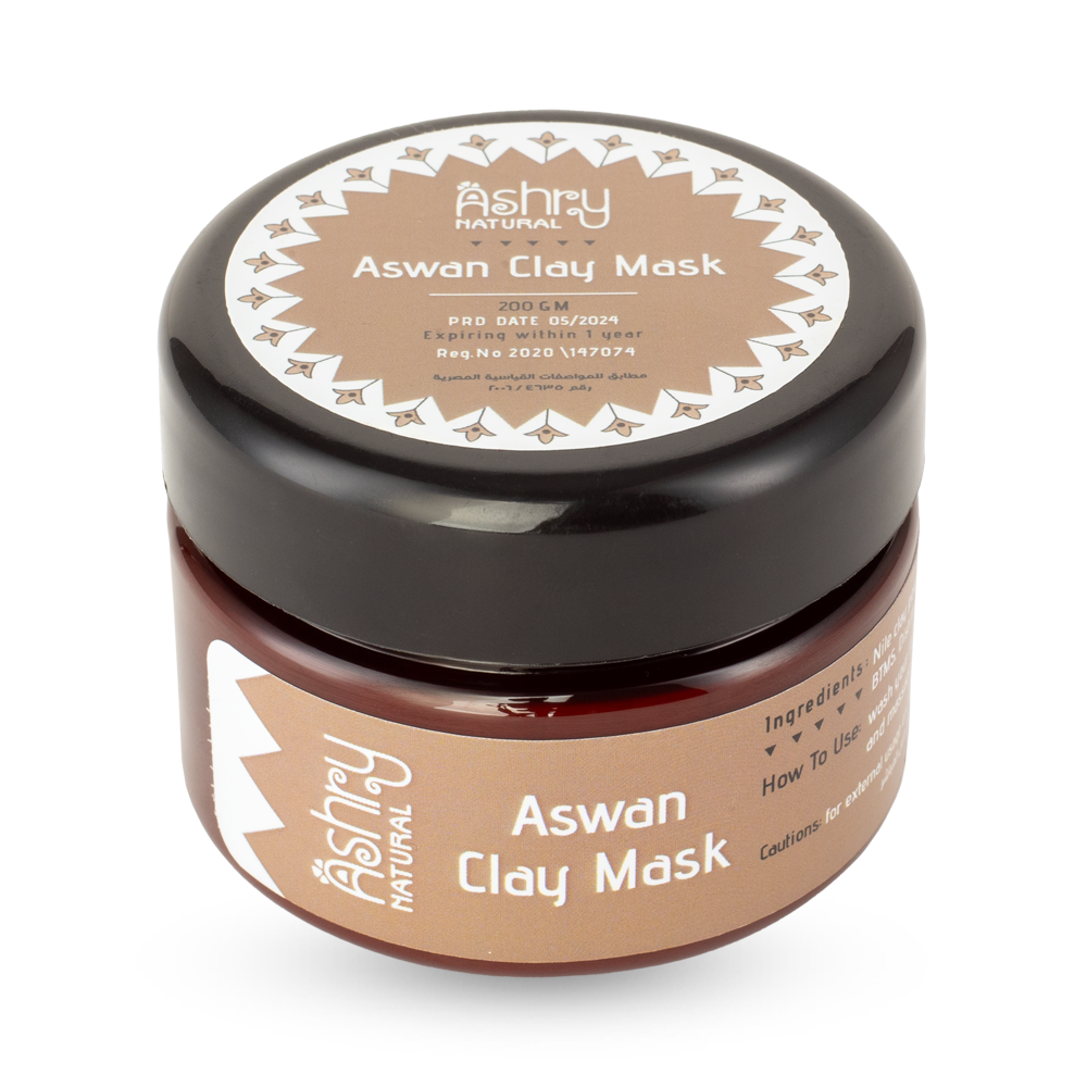 aswan clay mask aswan clay mask