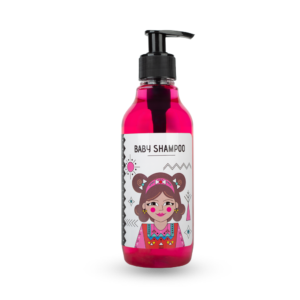 kids shampoo