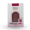 hibiscus soap