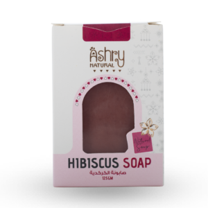 hibiscus soap