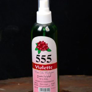 cologne 555 violet atomizer