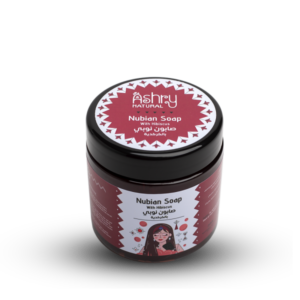 nubian hibiscus soap