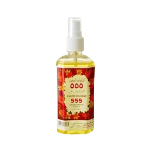 555 lemon cologne 120 ml atomizer