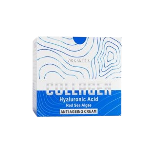 orgakera collagen cream with red sea algae 50ml