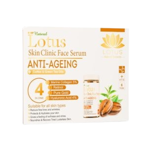 louts clinic face serum with coffee & green tea 60ml